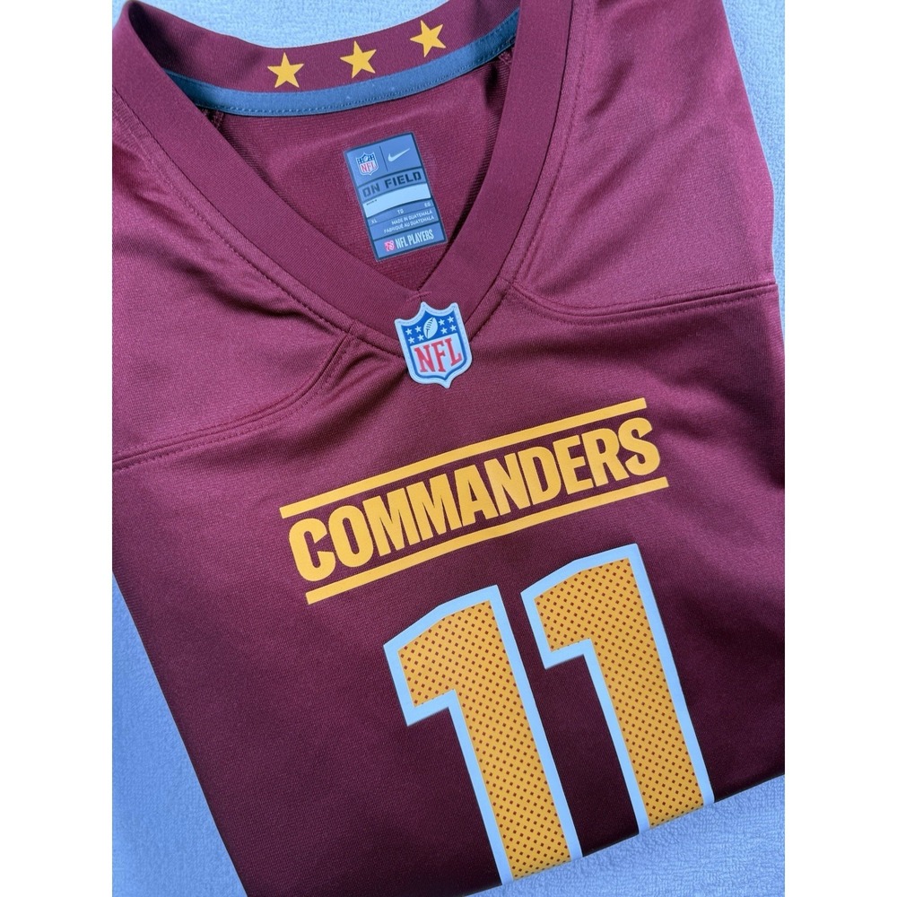 Carson Wentz Washington Commanders Nike NFL Jersey Size Men's XL